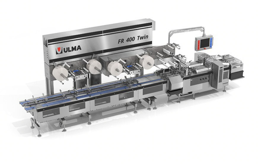 ULMA stellt die FR 400 TWIN vor: eine neue kompakte horizontale Verpackungsmaschine mit hoher Leistung